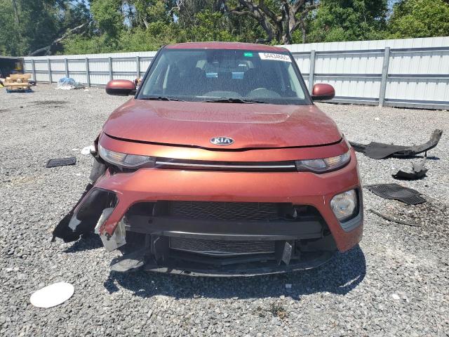  KIA SOUL 2021 Czerwony