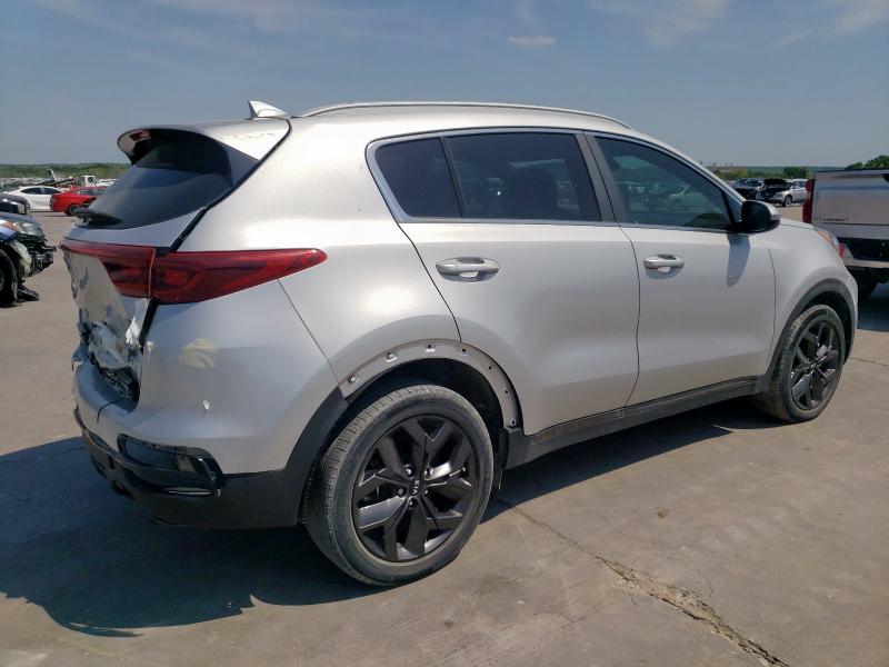  KIA SPORTAGE 2020 Сріблястий