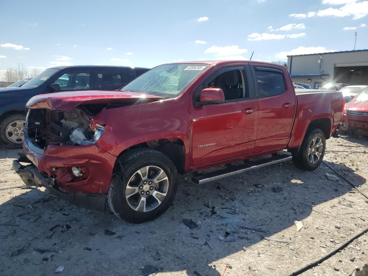 2019 Chevrolet Colorado Z71 იყიდება Wayland-ში, MI - Front End