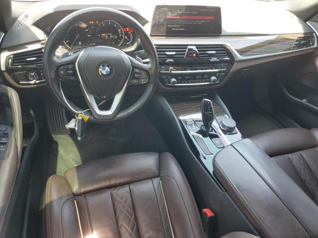  BMW 5 SERIES 2019 Белый