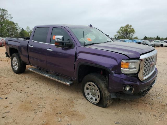 Pickups GMC SIERRA 2017 Fioletowy