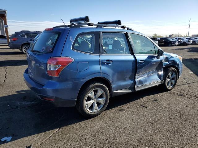  SUBARU FORESTER 2015 Blue