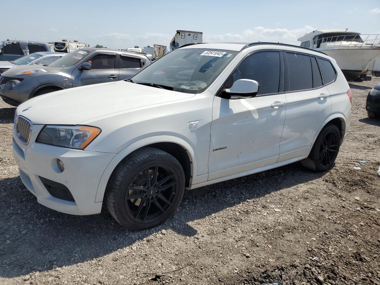 2014 Bmw X3 Xdrive35I იყიდება Houston-ში, TX - Mechanical