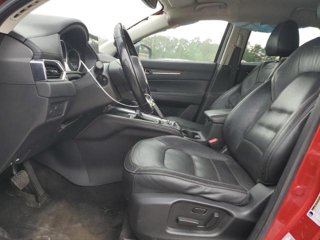 MAZDA CX-5 2017 Красный