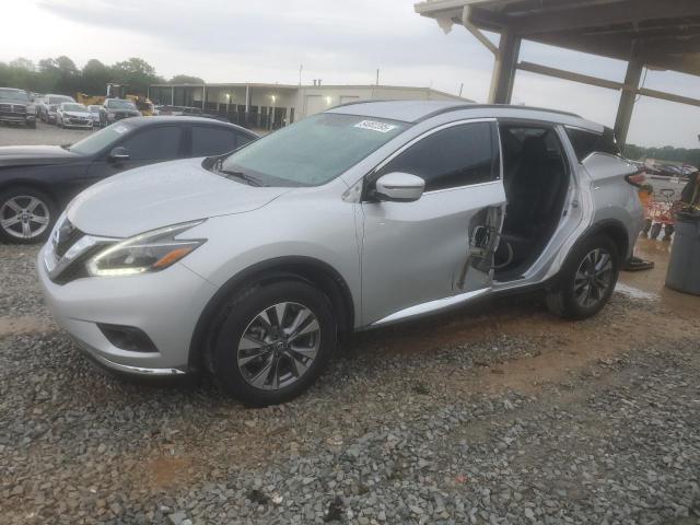  NISSAN MURANO 2018 Silver
