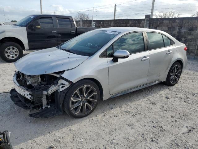  TOYOTA COROLLA 2021 Silver