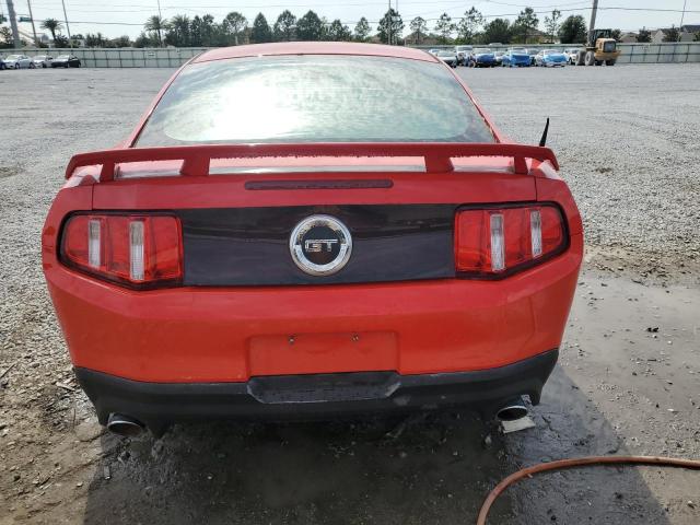  FORD MUSTANG 2012 Czerwony