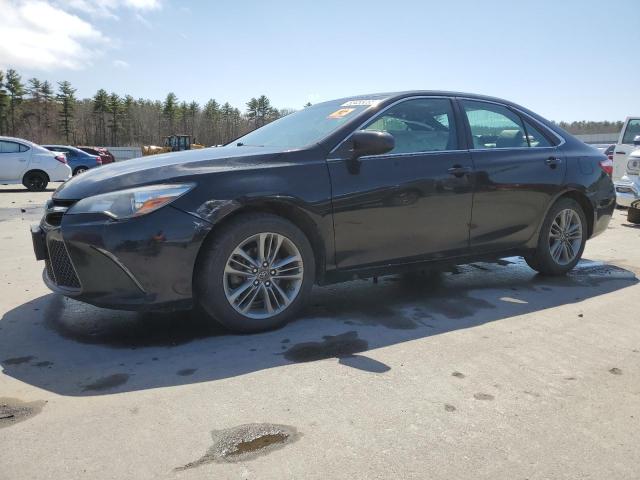  TOYOTA CAMRY 2015 Черный