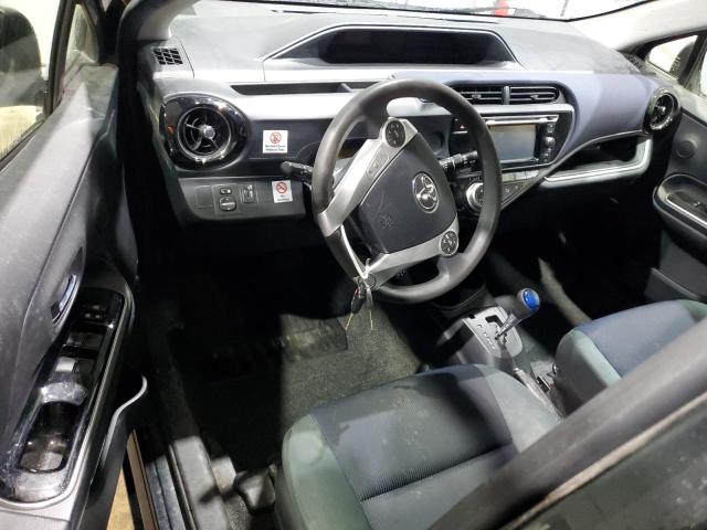  TOYOTA PRIUS 2016 Black