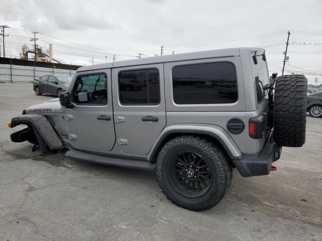  JEEP WRANGLER 2018 Silver