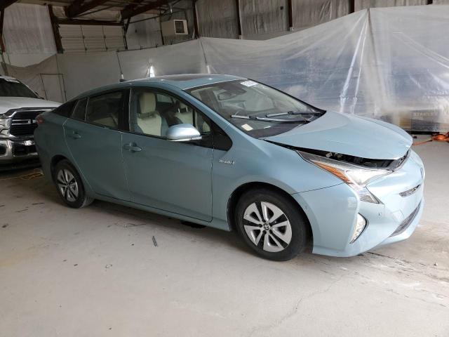 TOYOTA PRIUS 2018 Темно-бірюзовий