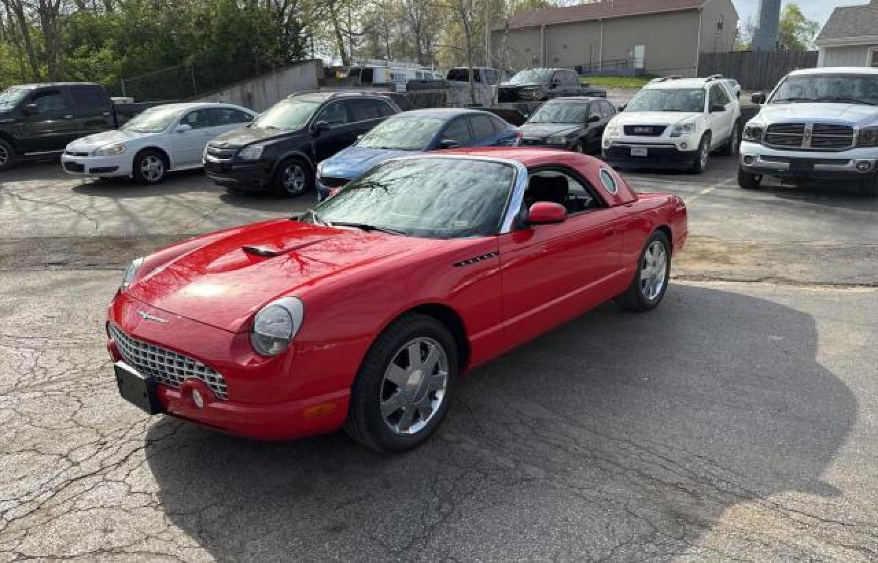 2002 Ford Thunderbird zu verkaufen in Kansas City, KS - Minor Dent/Scratches
