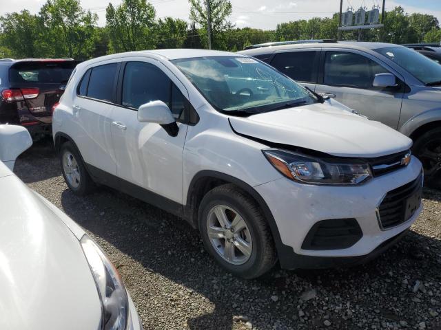  CHEVROLET TRAX 2020 Белый