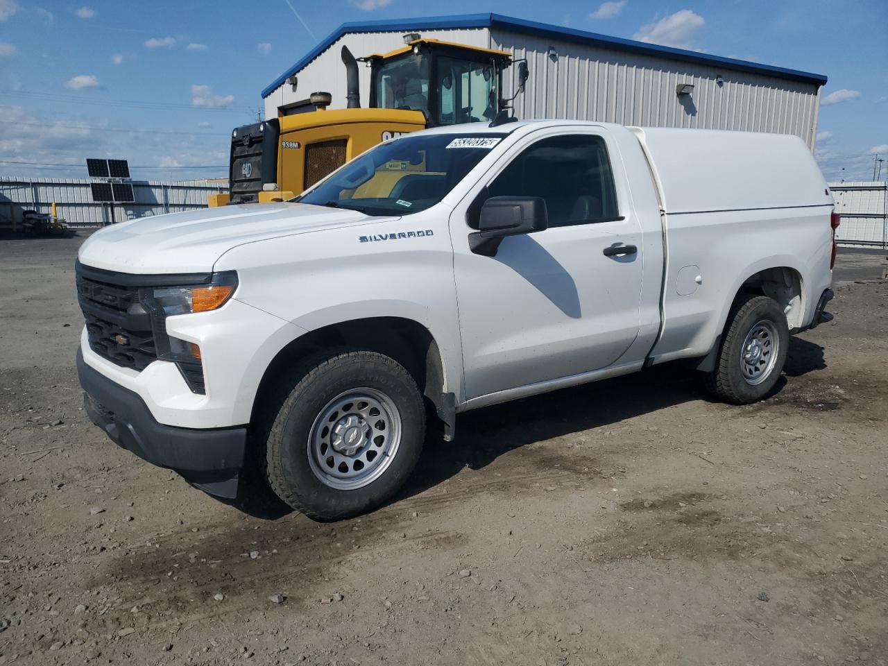 2023 Chevrolet Silverado C1500 للبيع في Airway Heights، WA - Normal Wear