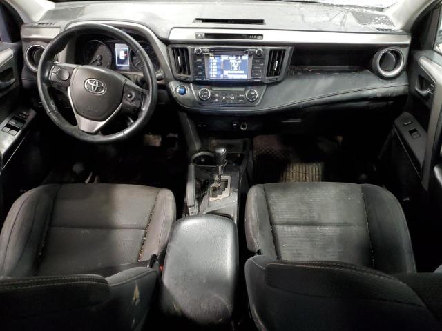  TOYOTA RAV4 2018 Czarny