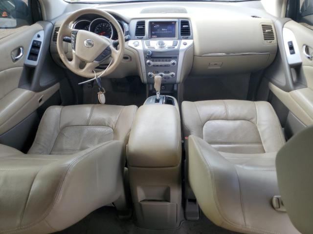  NISSAN MURANO 2014 Чорний