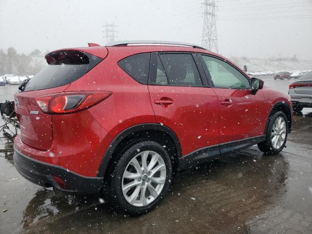  MAZDA CX-5 2014 Красный