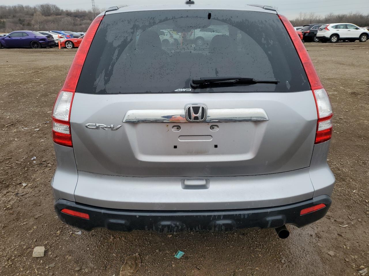 2007 Honda Cr-V Exl VIN: JHLRE48707C101522 Lot: 51987345