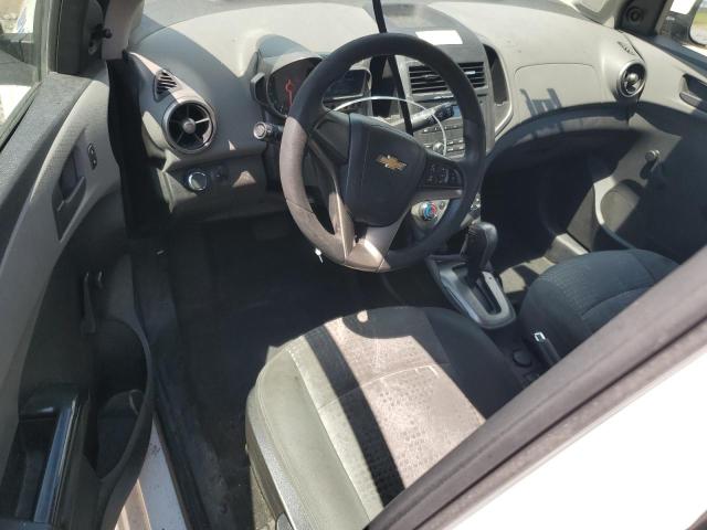 CHEVROLET SONIC 2015 Biały
