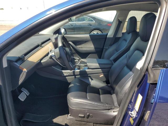  TESLA MODEL Y 2020 Blue