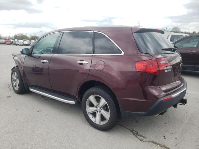 Parquets ACURA MDX 2012 Bordowy
