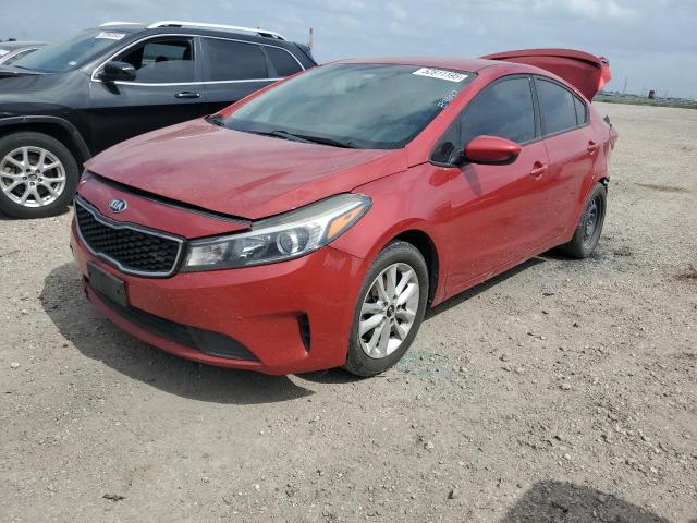  KIA FORTE 2017 Red