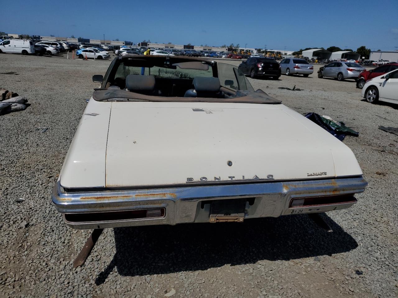 1970 Pontiac Lemans VIN: 237670Z106920 Lot: 52011475