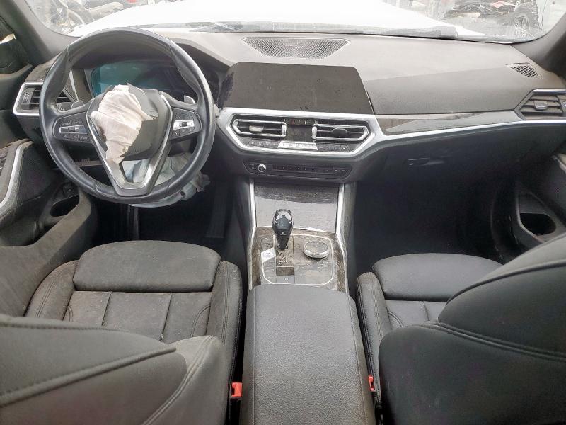  BMW 3 SERIES 2020 Белый