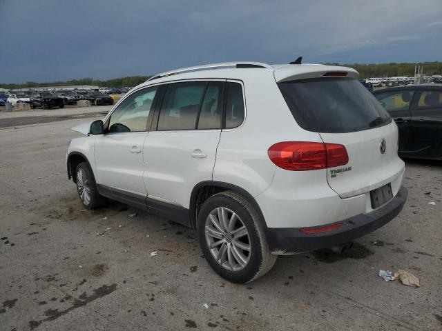 Parquets VOLKSWAGEN TIGUAN 2016 Biały