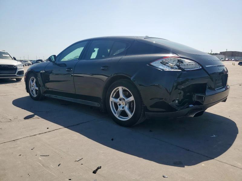 Sedans PORSCHE PANAMERA 2012 Black