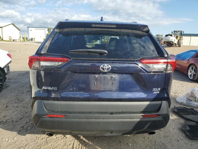 TOYOTA RAV4 2021 Granatowy