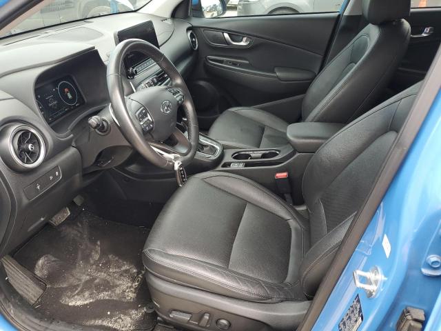  HYUNDAI KONA 2022 Granatowy