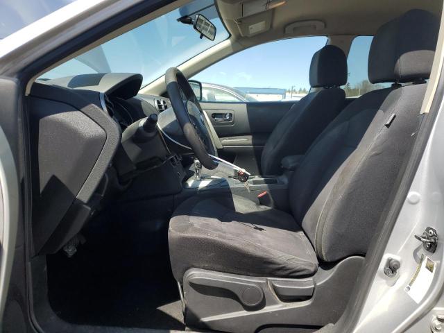  NISSAN ROGUE 2015 Серебристый