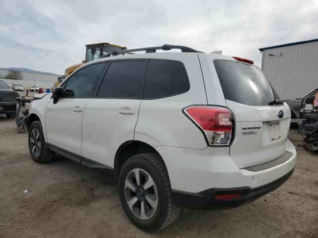  SUBARU FORESTER 2017 Белый