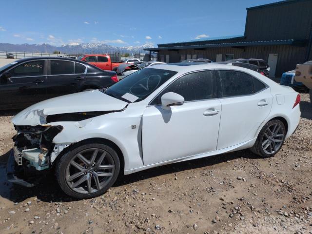 LEXUS IS 2015 Белый