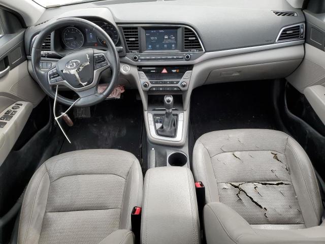  HYUNDAI ELANTRA 2017 Чорний