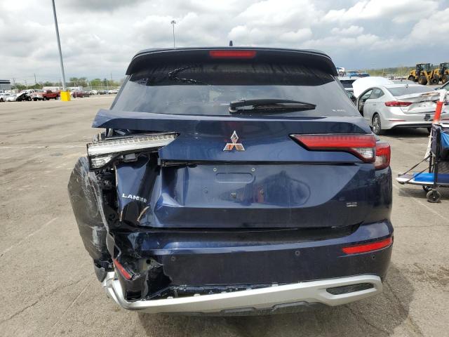  MITSUBISHI OUTLANDER 2024 Blue