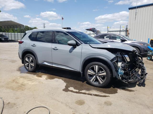  NISSAN ROGUE 2021 Szary