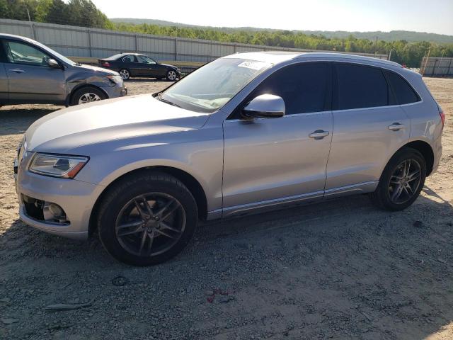  AUDI Q5 2017 Silver