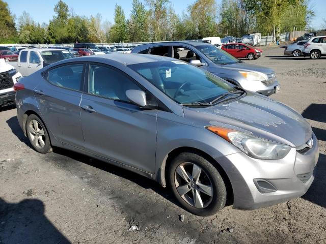 HYUNDAI ELANTRA 2013 Srebrny