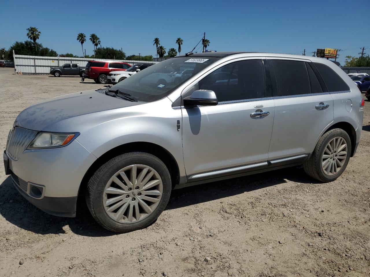 2013 Lincoln Mkx for Sale in Mercedes, TX - Water/Flood
