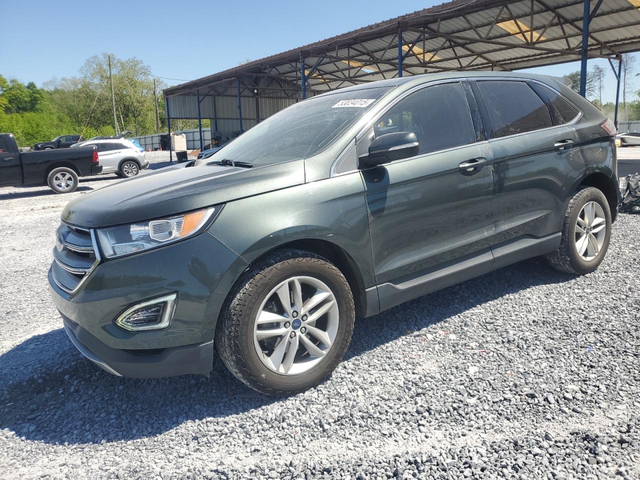 2015 Ford Edge Sel იყიდება Cartersville-ში, GA - Side