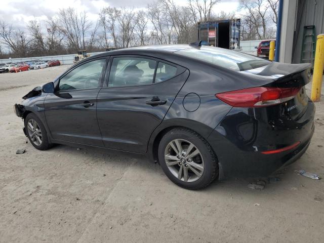  HYUNDAI ELANTRA 2018 Черный