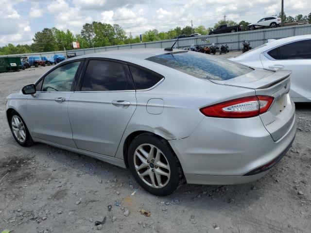  FORD FUSION 2016 Silver