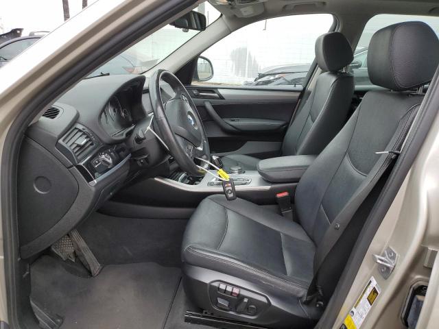  BMW X3 2015 Beżowy