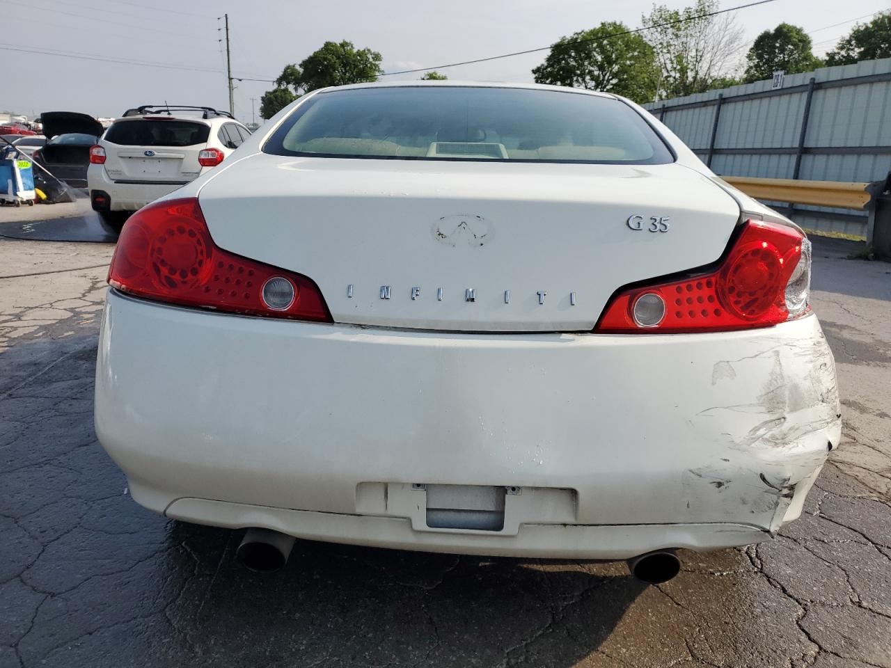 2005 Infiniti G35 VIN: JNKCV54EX5M400390 Lot: 54713485