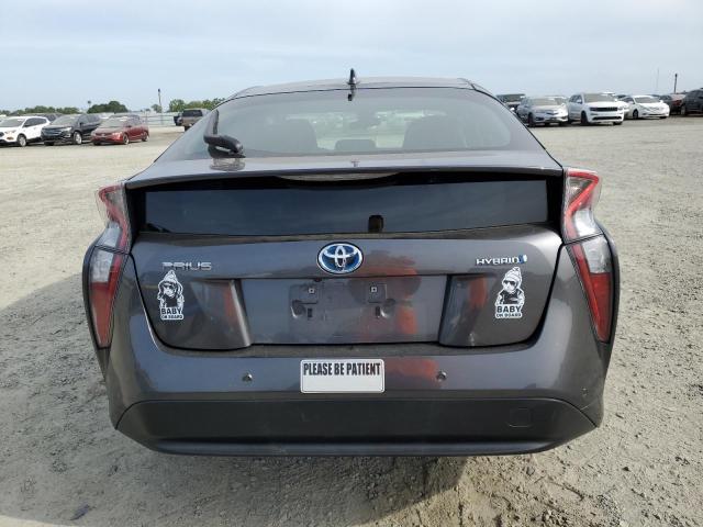  TOYOTA PRIUS 2017 Серый