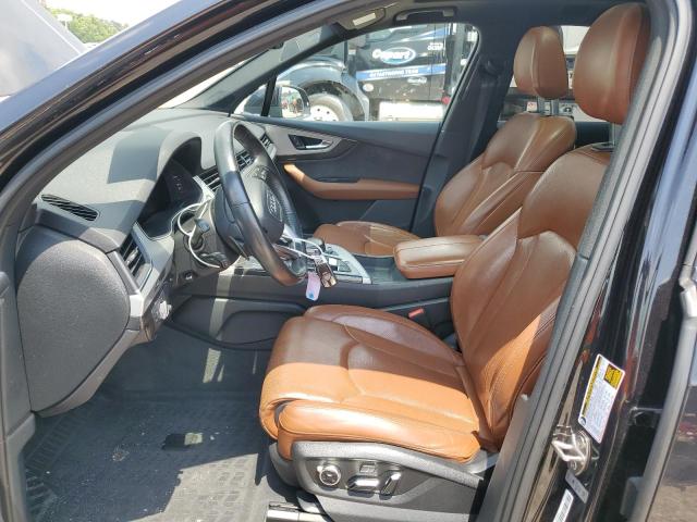  AUDI Q7 2017 Czarny