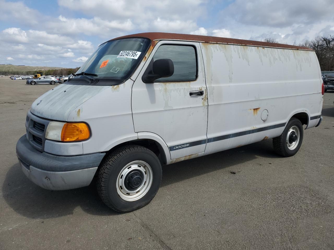2002 Dodge Ram Van B2500 en Venta en Brookhaven, NY - Mechanical