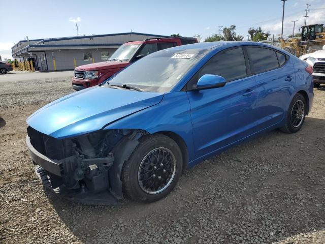  HYUNDAI ELANTRA 2017 Granatowy